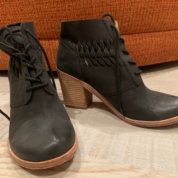 Modern Vintage heeled ankle booties size 38 - Picture 2 of 8